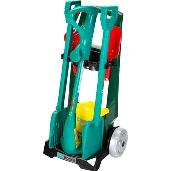 Hra na obchod Klein dětský zahradní vozík Bosch 2751 sada