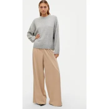Dámský svetr Vero Moda Svetr Boom 10320463 Šedá Loose Fit M