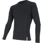 Funkční prádlo Sensor MERINOWOOL DR M XL Černá