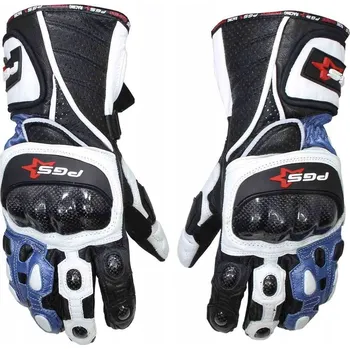 Moto bunda Rukavice 12-13-5150 černo-bílé S