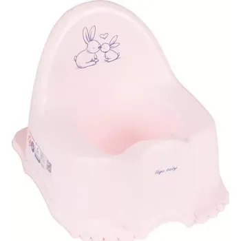 Nočník TEGA nočník Bunny růžový