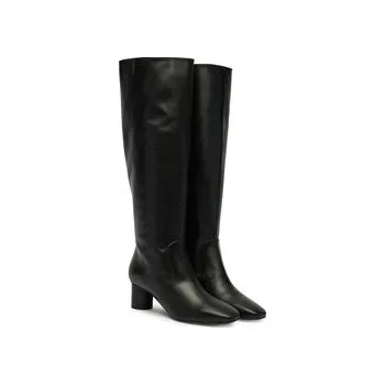 Dámské kozačky Kozačky Pollini SA26055M0NTC0000 Černá 38