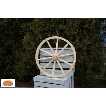 Dřevěná hračka Dřevěné kolo "60" 2.jakost