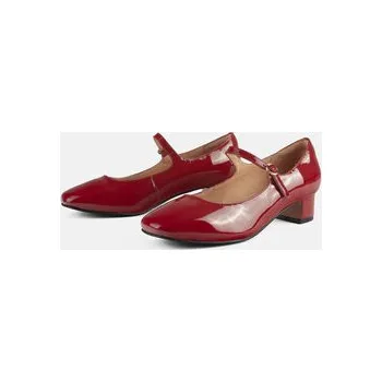 Dámské lodičky L37 Lodičky FALL IN LOVE Červená 37