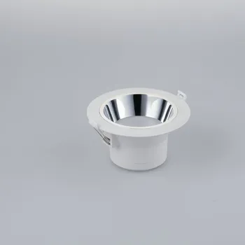 Bodové svítidlo FANEUROPE Zápustné svítidlo LED Mack, bílé/chrom, polykarbonát, 15 W, 1650 lm, 4000 K, 15 x 15 x 8,1 cm - FANEUROPE FAN INC-MACK-15