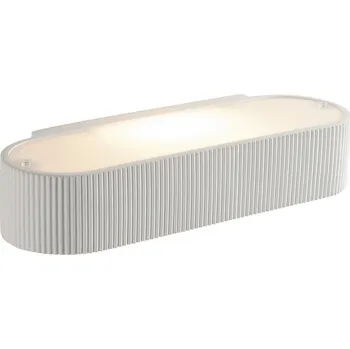 Nástěnné svítidlo FANEUROPE Nástěnné svítidlo Gatsby, bílé, 2 x E14, 35 x 7 x 15 cm - FANEUROPE FAN I-GATSBY-AP