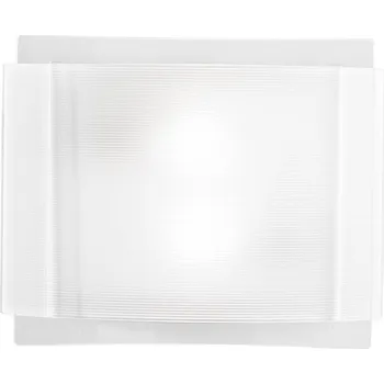 FANEUROPE Stropní svítidlo Righe bílé, 2xE27, 35 x 8 x 28 cm - FANEUROPE FAN I-RIGHE/PL30