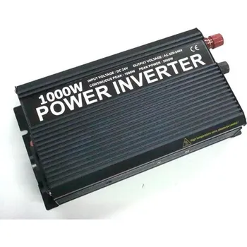 Měnič napětí Měnič napětí 24V/220V 1000W 81000/24V