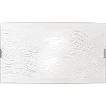 Nástěnné svítidlo FANEUROPE Nástěnné svítidlo Kardio, bílé, 2 x E27, 35 x 10,5 x 20 cm - FANEUROPE FAN I-KARDIO-AP3520