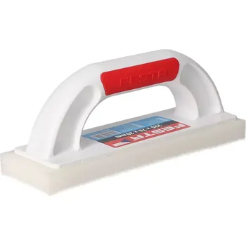 Zednické hladítko Hladítko Festa špaletové molitan jemný – 220×70 mm