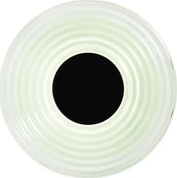 Nástěnné svítidlo FANEUROPE Nástěnné LED svítidlo Morse (zelené, sklo) 8 W, 800 lm, CCT 2700 / 3500 / 4000 K, 30 x 5,7 cm - FANEUROPE FAN LED-MORSE-AP-VER