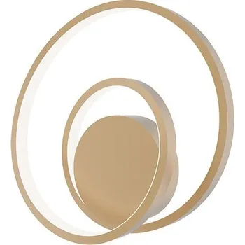 Nástěnné svítidlo FANEUROPE Nástěnné svítidlo LED LIEVE zlatá 20 W 2720 lm CCT 30 x 11 cm - FANEUROPE FAN LED-LIEVE-AP-ORO