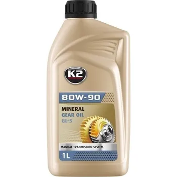 Motorový olej K2 80W-90 GL5 GL4 1L