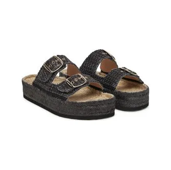 Dámské baleríny Espadrilky LOVE MOSCHINO JA28393G0MJQ0000 Šedá 39