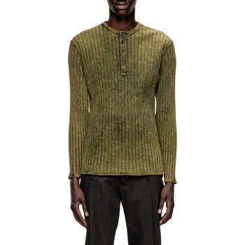 Pánské tričko TRIČKO DIESEL T-ALLY T-SHIRT GREEN