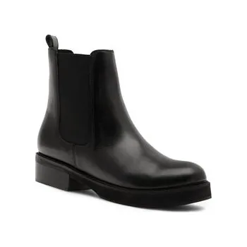 Pracovní obuv Kotníková obuv s elastickým prvkem Gino Rossi LATINA-C005-06 Černá 37