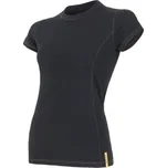 Dámské termotriko Sensor MERINO DF L Černá
