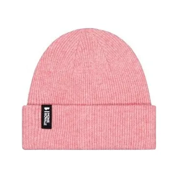 Čepice Mons Royale Chunky Logger Beanie Winter Rose růžová
