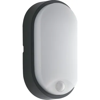 Venkovní osvětlení FANEUROPE Venkovní svítidlo LED SENSITIVE antracit polykarbonát/PP 14 W 1600 lm 4000 K IP54 se senzorem 21,2x11,9x6,05 cm - FANEUROPE FAN LED-SENSITIVE-ANT