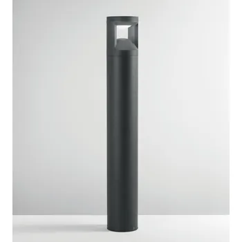 Venkovní osvětlení FANEUROPE Sloupkové svítidlo PALETTO LED WAMI antracit hliník 12 W 1530 lm CCT IP65 81x12x12 cm - FANEUROPE FAN LED-WAMI-P80-ANT