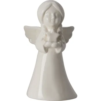 Svíčka Koopman Anděl, porcelán, 11,5 cm, 4 motivy