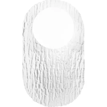 Nástěnné svítidlo FANEUROPE Nástěnné LED svítidlo Hockey (bílé, kov + hliník) 6 W, nastavitelná teplota CCT 2700 / 3200 / 4000 K, 15 x 13 x 26 cm - FANEUROPE FAN LED-HOCKEY-AP-BCO