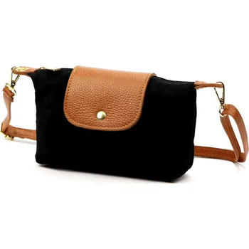 Kabelka Dámská kabelka Luka 26-007 černá, velbloudí