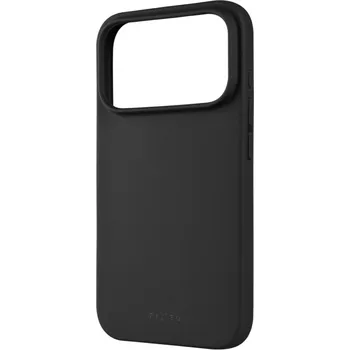 Pouzdro na mobilní telefon Zadní pogumovaný kryt FIXED Story pro Apple iPhone 17 Pro, černý