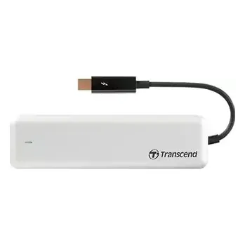 SSD disk Transcend JetDrive 825 960GB stříbrná (TS960GJDM825)