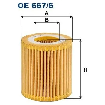 Olejový filtr Olejový filtr FILTRON OE 667/6
