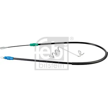 Brzdový systém Tažné lanko, parkovací brzda FEBI BILSTEIN 171521