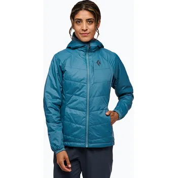 Dámská zateplená bunda Black Diamond Solution 2.0 Hoody creek blue