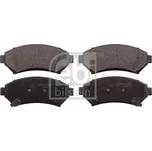 Sada brzdových destiček, kotoučová brzda FEBI BILSTEIN 116156