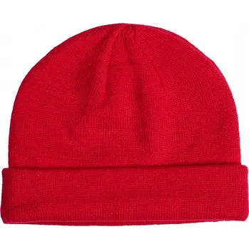 Čepice Short Cuff Knit Beanie - red