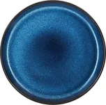 Černý/modrý dezertní talíř z kameniny ø 21 cm Gastro Dark Blue/Black – Bitz ID_1822344