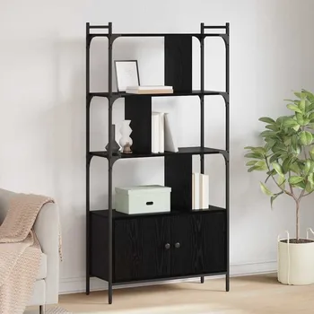 Knihovna vidaXL knihovna kompozitní dřevo [882151]