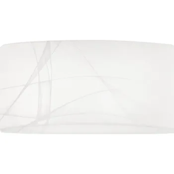 Nástěnné svítidlo FANEUROPE Nástěnné svítidlo Dyana bílé PMMA, CCT 3000/4000/6500 K, 30 x 15 x 5,5 cm - FANEUROPE FAN I-DYANA-AP3015
