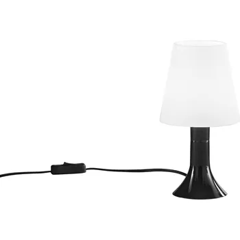 Lampička FANEUROPE Stolní lampa Lumetto Bingo, černá, 1 x E14, 13 x 24,5 cm - FANEUROPE FAN I-BINGO-L-NER