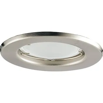 Bodové svítidlo FANEUROPE Sada 3 x zápustných svítidel LED Matrix, nikl, 3 x GU10, 6 W, 3 x 413 lm, 3000 K, 8 x 10,5 cm - FANEUROPE FAN INC-MATRIX-LEDF3 NIK