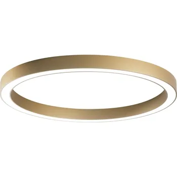 FANEUROPE Stropní LED svítidlo DEMOS zlatá, 120 W, 16350 lm, CCT, 120 x 8,5 cm - FANEUROPE FAN LED-DEMOS-PL120-ORO