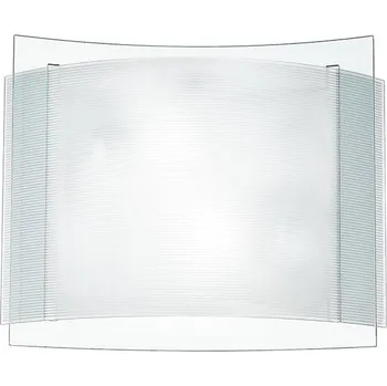 FANEUROPE Stropní svítidlo Righe bílé, 3xE27, 38 x 7,5 x 35 cm - FANEUROPE FAN I-RIGHE/PL40