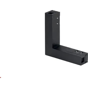 Bodové svítidlo FANEUROPE Příslušenství - úhlová spojka Davinci, černá, pro lištu Davinci, 10,1 x 10,1 x 2,2 cm - FANEUROPE FAN DAVINCI-L-CONN