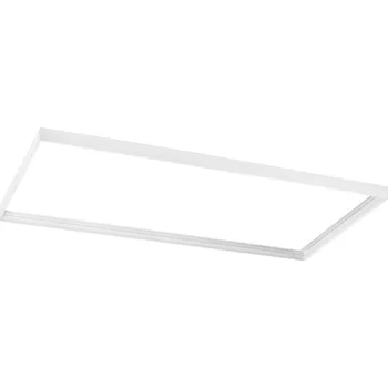 Příslušenství pro svítidlo FANEUROPE Rámeček pro panel, bílá 59,8 x 119,8 x 4,5 cm - FANEUROPE FAN LED-PANEL-60X120-MT