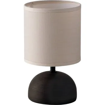 Lampička FANEUROPE Stolní lampa Lumetto Furore, hnědá, 1 x E14, 14 x 24 cm - FANEUROPE FAN I-FURORE-L MAR