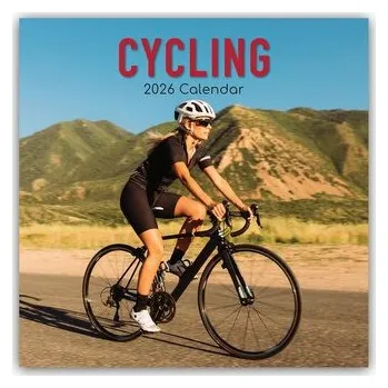 Cycling - Fahrradfahren - Fahrrad - Radsport 2026 - 16-Monatskalender - The Gifted Stationery Co. Ltd