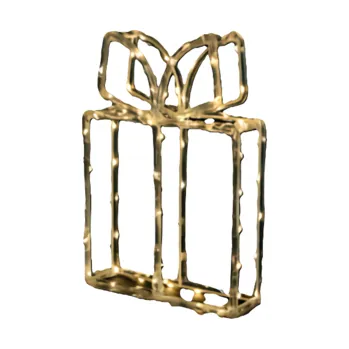 Tarrington House Dekorace akryl 80 LED 30 cm