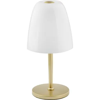 Lampička FANEUROPE Stolní lampa Lumetto Ares, bílé, 1 x E14, 18 x 36 cm - FANEUROPE FAN I-ARES-L1-BCO