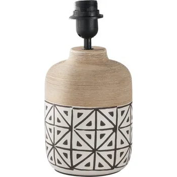 Lampička FANEUROPE Základna stojací lampy - Vietri, béžová, 1 x E27, 14,5 x 25 cm - FANEUROPE FAN B-VIETRI-M