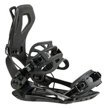 Vázání na snowboard Snowboardové vázání Head RX ONE Black Velikost: S