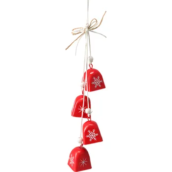 Svíčka Koopman Zvonek set, 38 cm, kov, 4 motivy